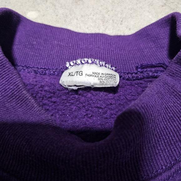 Vintage Fruit Of The Loom Moose Crewneck Sweater - Picture 3 of 3